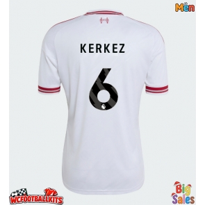 Liverpool Milos Kerkez #6 Replica Away Stadium Shirt 2026-27 Short Sleeve